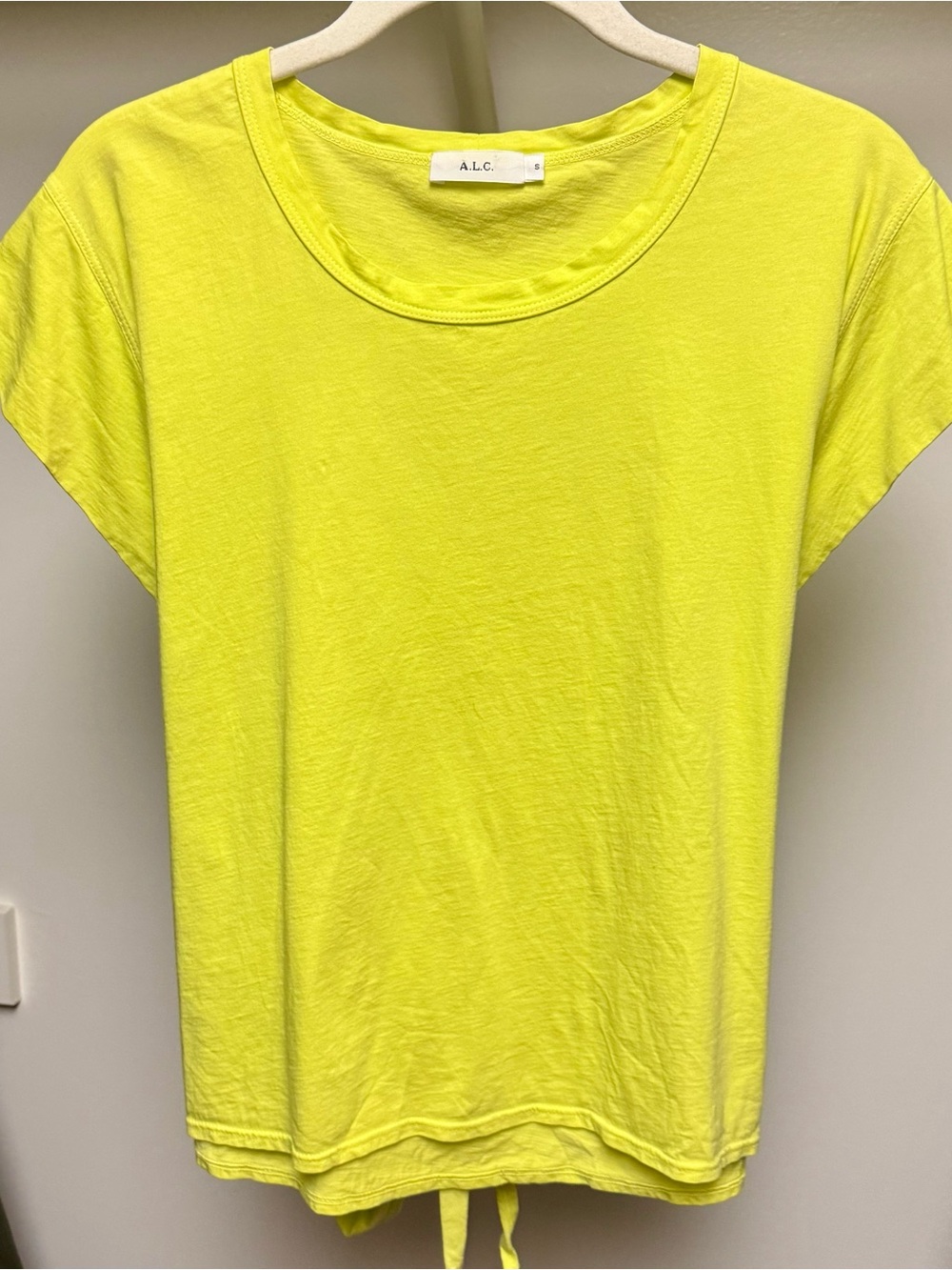 a.l.c. tee